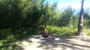 Как кататься на тарзанке