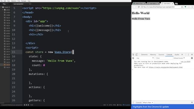 Learn Vuex In 10 Minutes (Vue.js State Management)