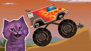 ГОНКИ НА УПРАВЛЯЕМЫХ МАШИНКАХ С КОТЕНКОМ АБИ ? Три Кота БОЛЬШИЕ ГОНКИ  ? МОНСТР ТРАК ?  android