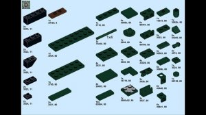 Мини танк Type 5 Heavy из Лего