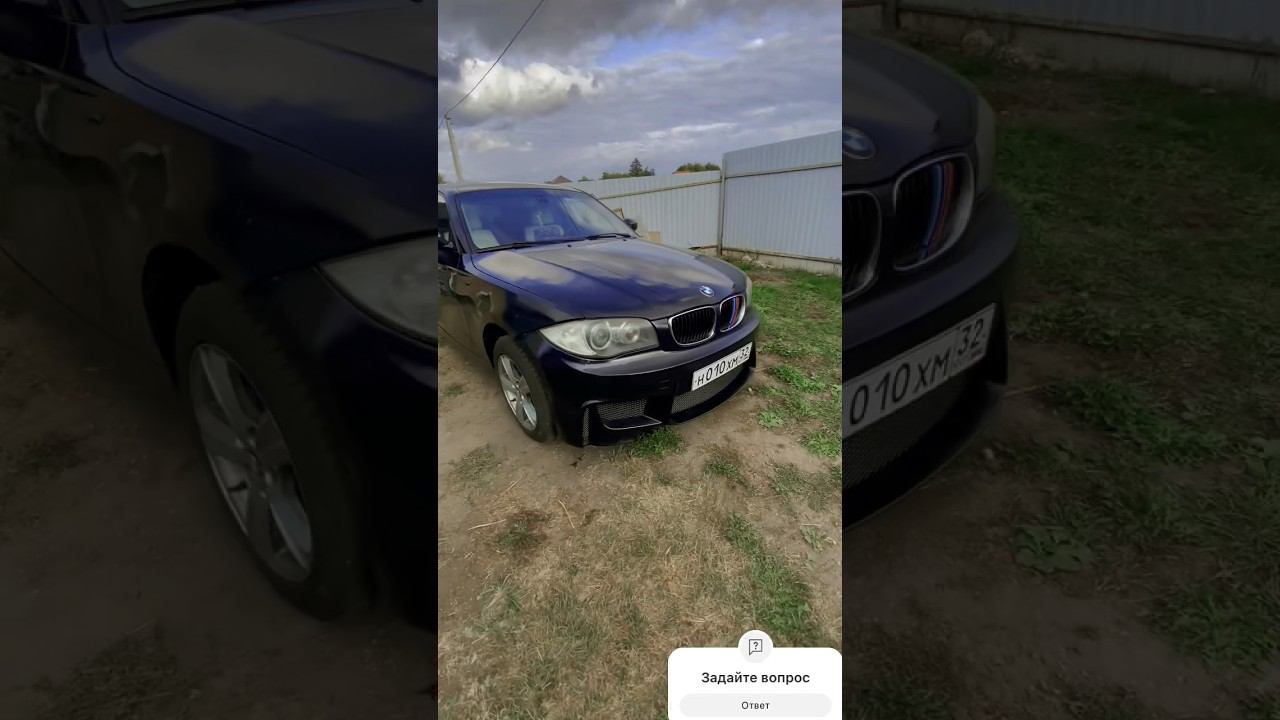 Будни BMW, покраска супортов #e87 #bmw