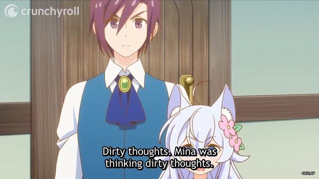 Superglued to a Dog Girl | Drug Store in Another World - The Slow Life of a Cheat Pharmacist смотреть онлайн