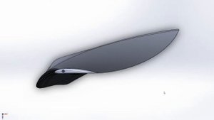 Изготовление модели лопасти низкооборотного ветрогенератора на 3D принтере. Часть 1. Расчет. Печать