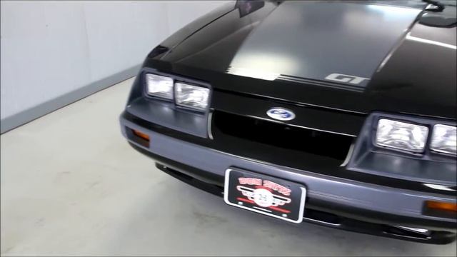 1986 Ford Mustang GT Convertible 5.0L 5-Speed! 24k Original Miles! смотреть онлайн