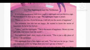 STD 6 English 4.1 THE NIGHTINGALE AND THE NOBLEMAN