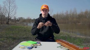 Как привязать крючок с лопаткой？Как привязать крючок с лопаткой?