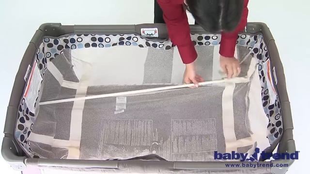 Baby Trend: Playard Assembly