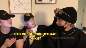 ХённиБинни рекламируют galaxy на протяжении 6 минут