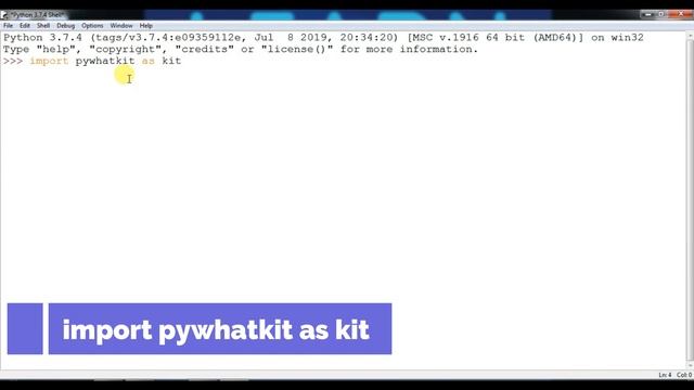 How to schedule WhatsApp Message | Python Tricks | Schedule WhatsApp message using python