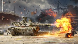 Armored Warfare -OLENI