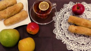 ОЧЕНЬ БЫСТРЫЕ ПИРОЖКИ С ЯБЛОКОМ!