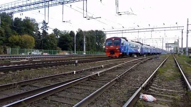 ЭЛЕКТРОПОЕЗД ЭД4М-0399 "РЭКС" МАКС 2019 смотреть онлайн