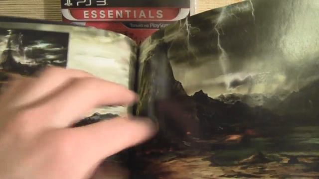 Распаковка God of War 3 Artbook edition смотреть онлайн