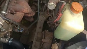 Газель, Волга,Уаз.Ставим подогреватель двигателя 220 вольт .