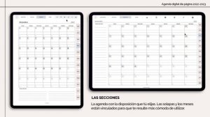 Agenda digital día página 2022 2023 para Ipad y Android