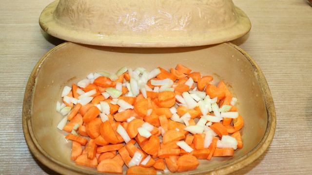 Фасоль с колбасками