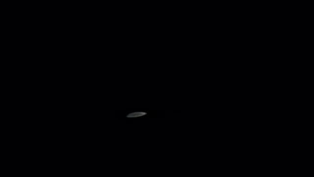 Amazing Saturn planet view  from my home terrace