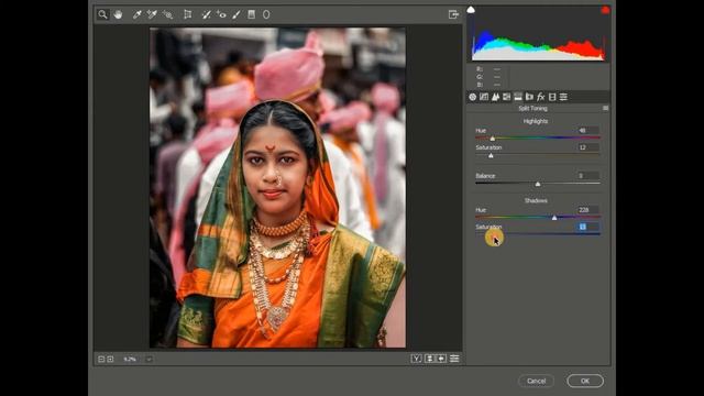 camera raw profession photo edit photoshop tutrorial || kunal dadmal смотреть онлайн