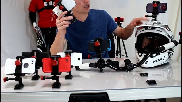 Arkon Vs. VeIocity CIip Universal Handlebar Bike Motorcycle Snowmobile JetSki Mount смотреть онлайн