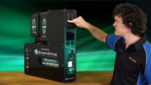 Pre-wired Enerdrive Lithium Battery System - Solar N Sat