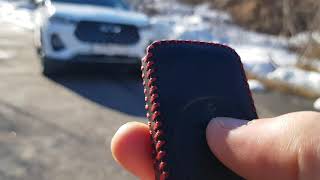 Chery Tiggo 7 Pro Поиск автомобиля на стоянке смотреть онлайн