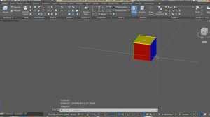 SOLIDEDIT command | Autocad 3D| varied colors on faces of 3D solids