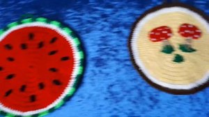 Прихватки крючком!