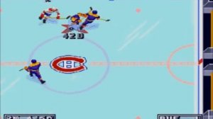 NHL 95- Buffalo Sabres vs. Montréal Canadiens
