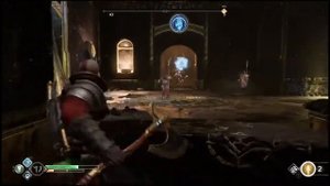 God of war  - Все разрывы между мирами.