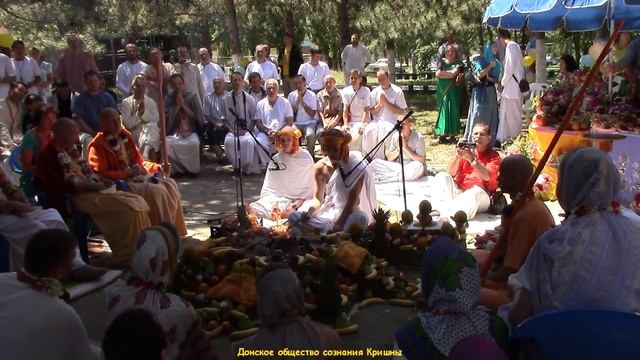 Ягья, фестиваль "Прити Лакшанам", 29 июня 2014 года. смотреть онлайн