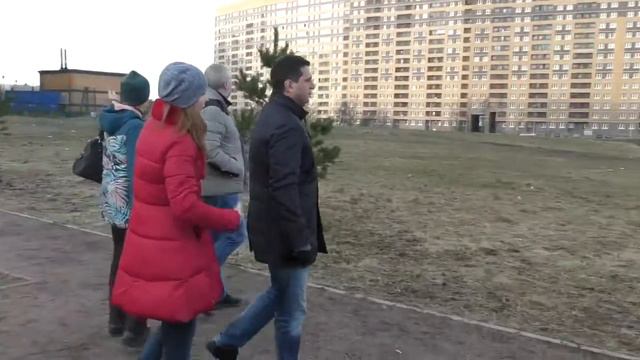 Валерий Шинкаренко в Новом Девяткино
