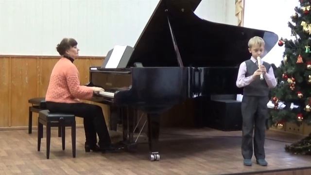 2015.12.17 Попов Ярослав (блокфлейта 2 класс) смотреть онлайн
