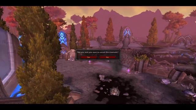 Draenor Quest 414: An Eye for a Spy (WoW, human, Paladin) смотреть онлайн