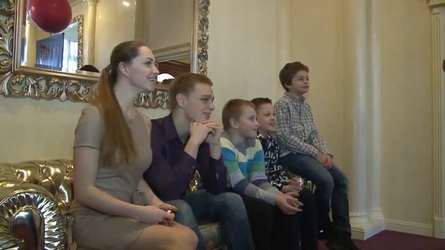 Детский день рождения Родиона смотреть онлайн