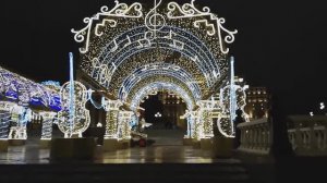 Новогоднее предвкушение. Предпраздничная Москва 2021