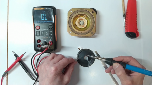 РЕМОНТ ВЧ ДИНАМИКА YAMAHA JA-0527