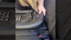 Установка автолюльки с базой Isofix