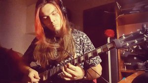 Кукрыниксы - Мечта (solo part) cover.