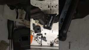 Stihl ms 250 полная разборка бензопилы