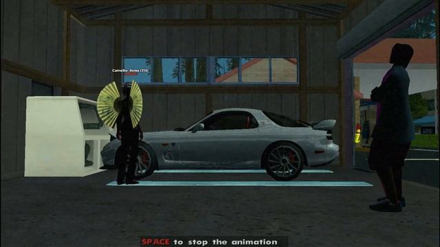 JGRP - TAMPILAN BARU MAZDA RX7 !! GTA SA ROLEPLAY