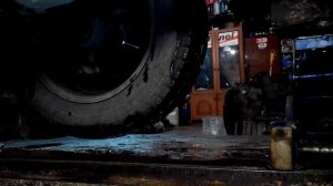 замена опоры пружины Renault Master