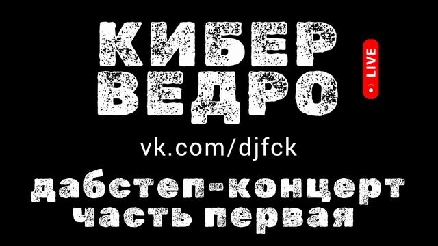 Дабстеп концерт 2024 - часть первая - группа роботов КИБЕР ВЕДРО