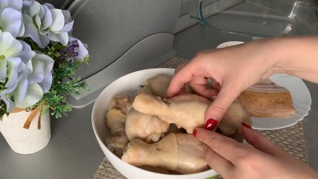 Куриные Ножки в Беконе на Праздничный Стол