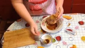 Утка, запеченная в духовке с картошкой/ Быстрое блюдо из птицы.