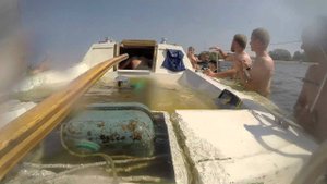 Спасение яхты