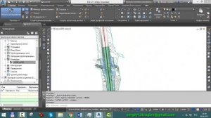 Трехмерное моделирование автодорог в Civil 3D - 2.4 - Создание коридора земполотна