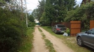 Велоприцеп с подвеской своими руками. Испытание.