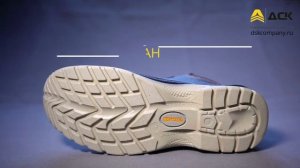 Ботинки  МИСТРАЛЬ ULTRA. Видеообзор рабочей обуви.