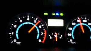 Toyota Wish 2009 0-100, 1,8 4wd, 2zr.