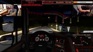 Работаю виртуальным дальнобойщиком в игре ,,Euro Truck Simulator 2,,   №175